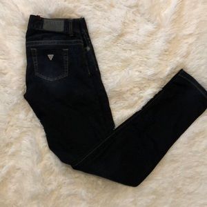 Guess 26 Daredevil Skinny Leg Jean